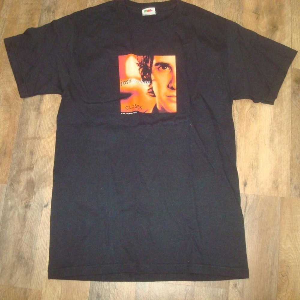 JOSH GORBAN SHIRT VINTAGE 2004 TOUR